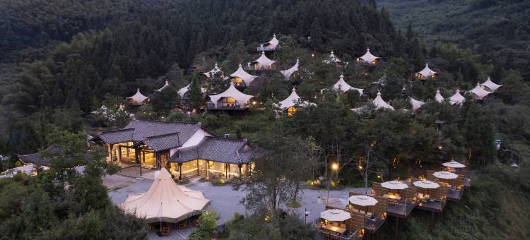 云和梯田归野云海营地图片