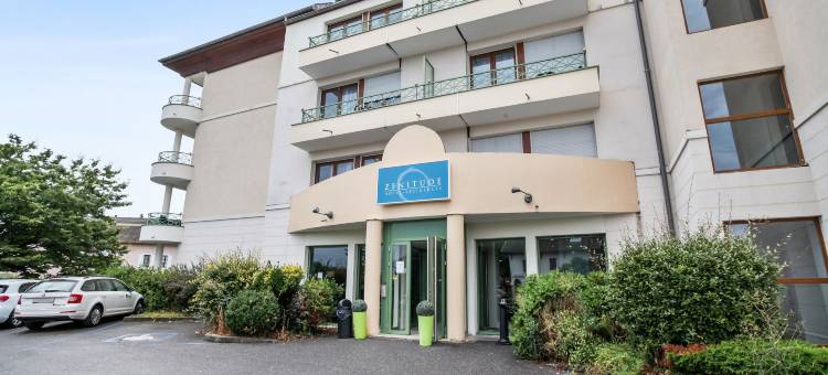 质量公寓式酒店 迪沃讷 - 日内瓦门户(Quality Aparthotel Divonne - Portes de Genève)图片