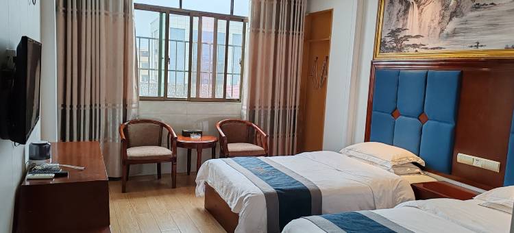 怡家轻奢酒店(新宁汽车西站店)图片