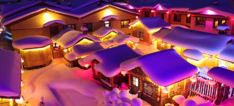 雪乡大丰收农家院图片