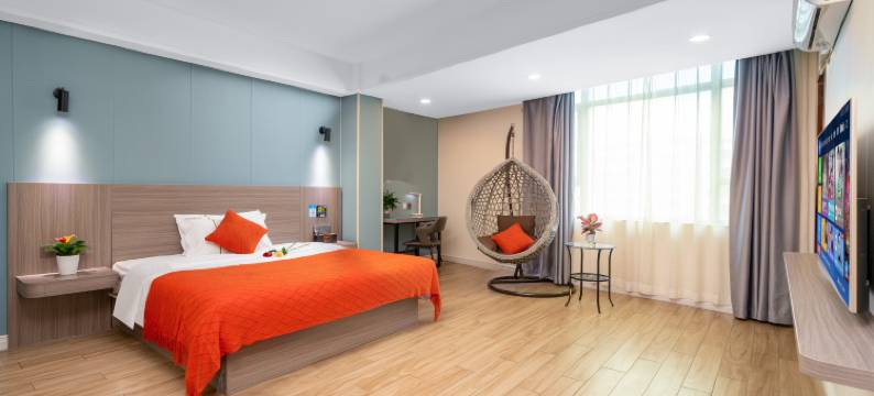 新越臻选酒店(东莞万科万达广场店)图片