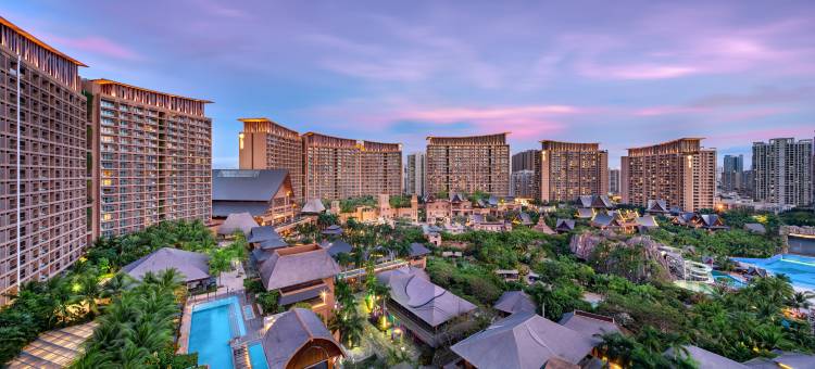 三亚湾红树林度假世界(椰林酒店)图片