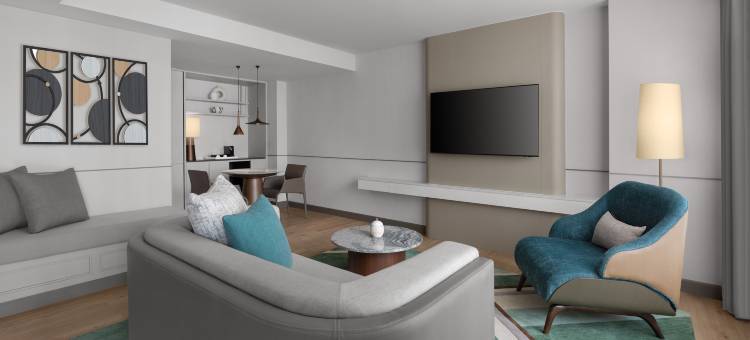 曼谷苏坤 20 号万怡酒店(Courtyard Bangkok Sukhumvit 20)图片