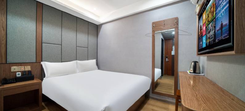 杭州胜梦精品酒店(文泽路地铁站店)图片