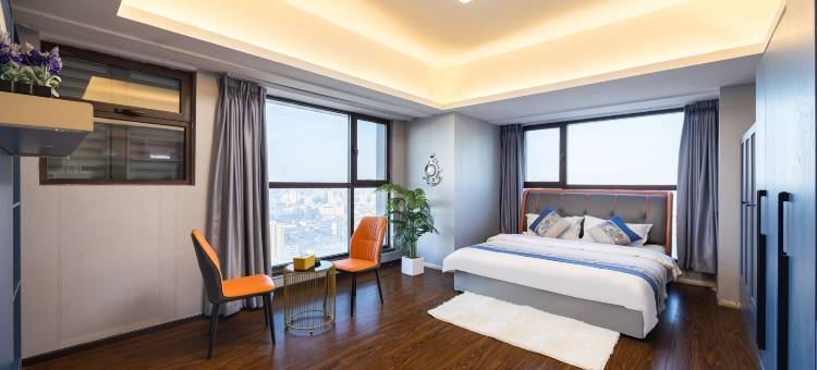 米亚精选观景公寓(青年大街彩电塔夜市店)图片