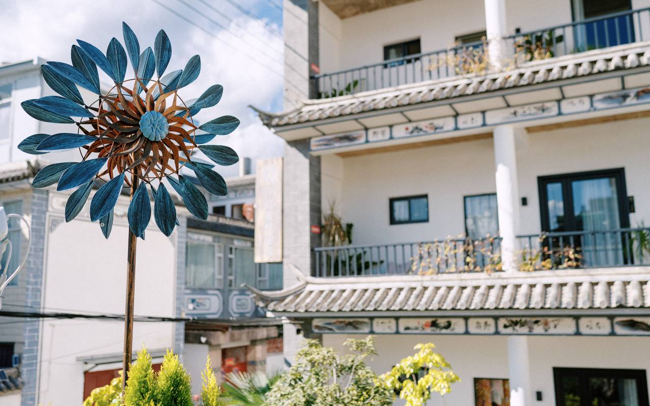 花筑·取景框花园民宿(大理古城店)图片