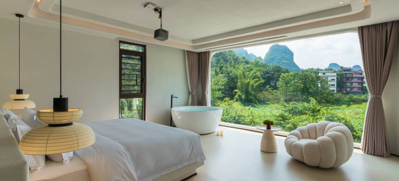 桂林阳朔耦遇轻奢民宿(遇龙河景区骥马码头店)图片