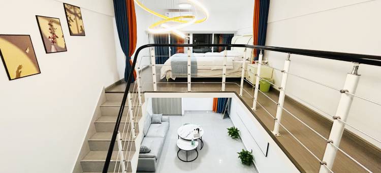 梦雅LOFT影院公寓(新力银湖湾店)图片
