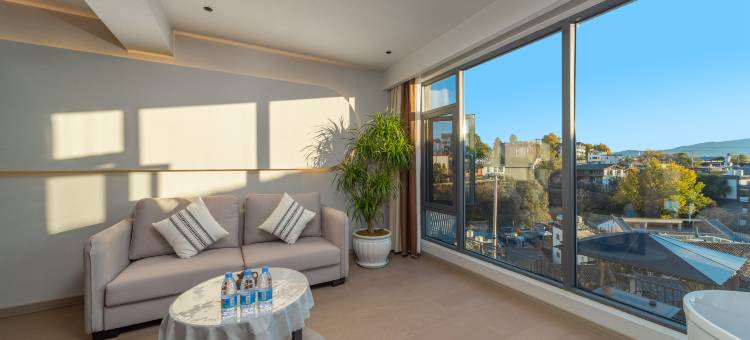 沙漏与君·Sunny·观古城全景智能美宿(丽江古城北门店)图片