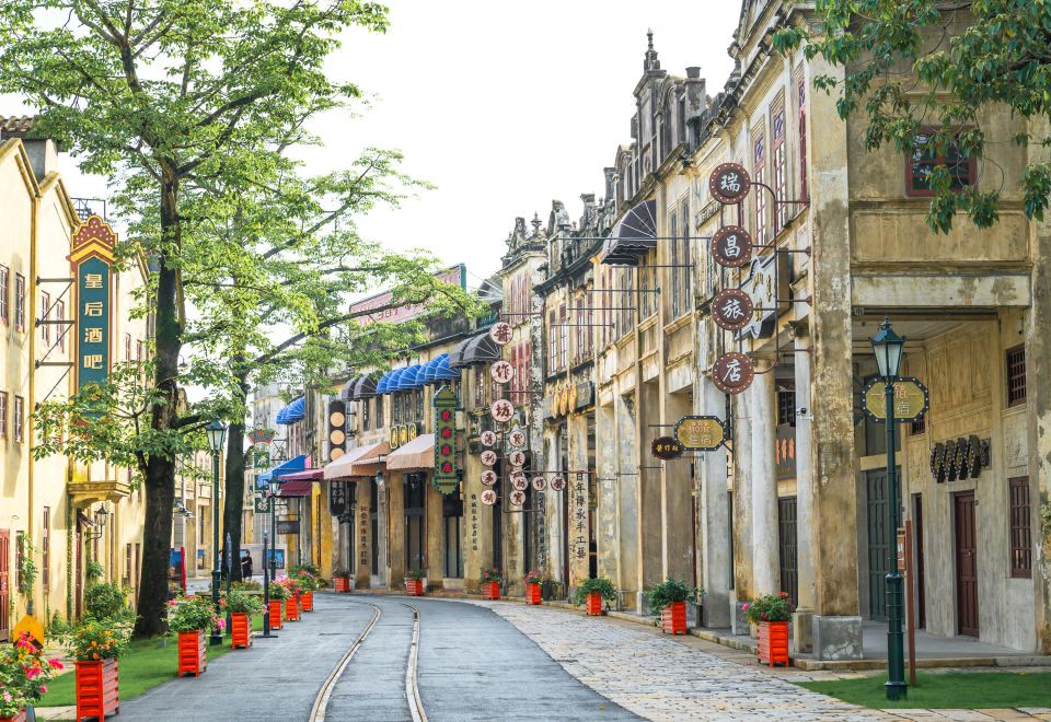 赤坎古镇瑞昌旅店外景图