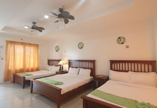 Moalboal Tropics Hotel Overview