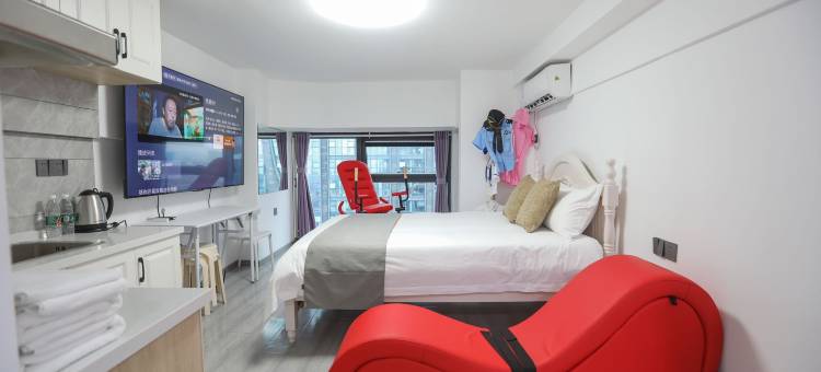 至臻情侣主题影院公寓(江宁大学城店)图片