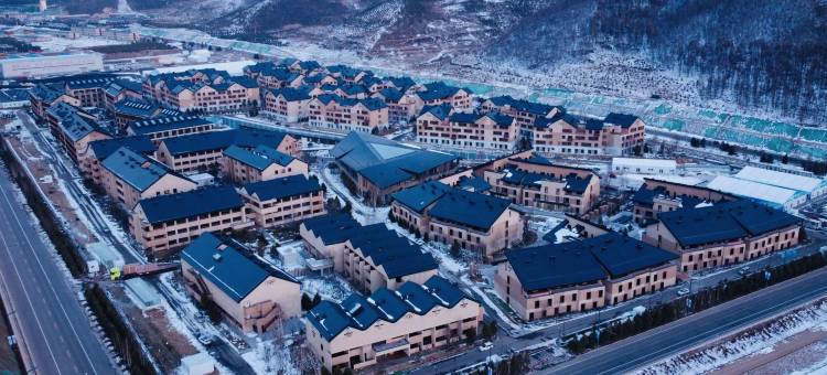 雪如意·壹屋壹景House(张家口冬奥村太子城高铁站店)图片