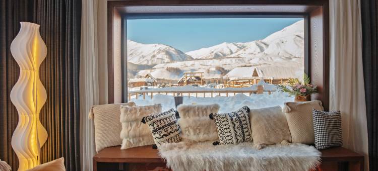 禾木云墅木屋·白桦林雪山赏景度假民宿(禾木风景区店)图片
