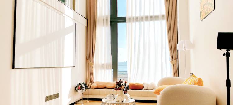 汕头沐云栖loft高空海景公寓图片