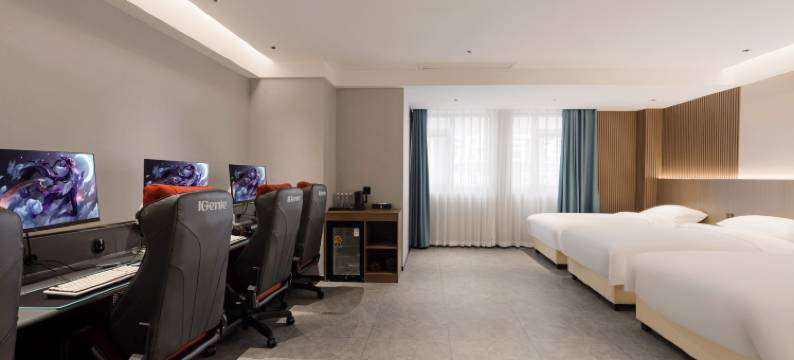 IGenie·爱精灵电竞酒店(电子科大建设北路地铁站店)图片