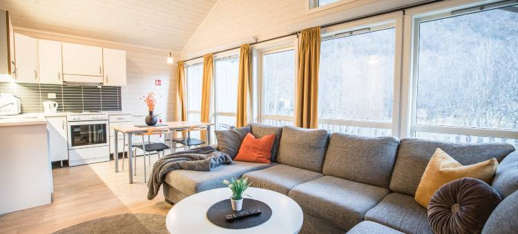 特罗姆瑟小屋露营地(Tromsø Lodge & Camping)图片