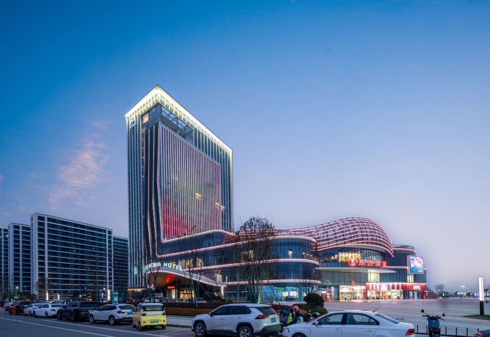 Atour Hotel Jiangshan Chengnan Oriental Plaza Quzhou Hotel Overview