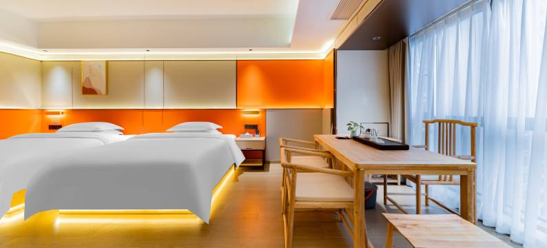 爱客印象酒店(漳州碧湖万达广场碧湖公园店)图片