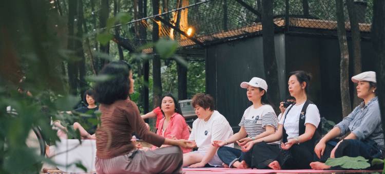 离城半日四海湖畔艺术营地图片