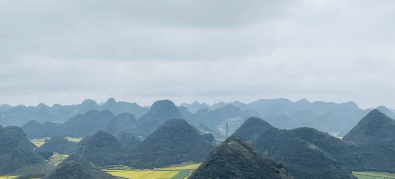 罗平金岭峰海驿站图片