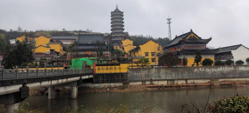 九华山静心山庄图片