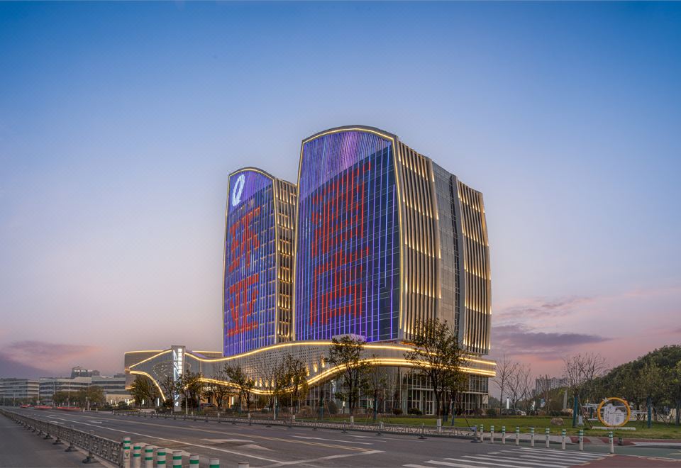 衢州环亚Q国际酒店外景图