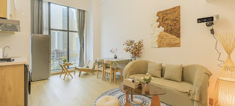 栖牛·自助投影公寓(新都店)图片