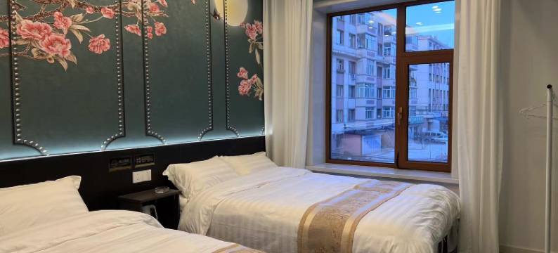 华影快捷宾馆图片