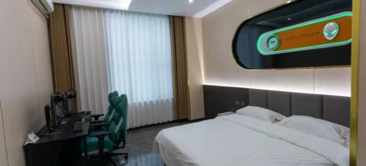 沁源万锦精品酒店图片