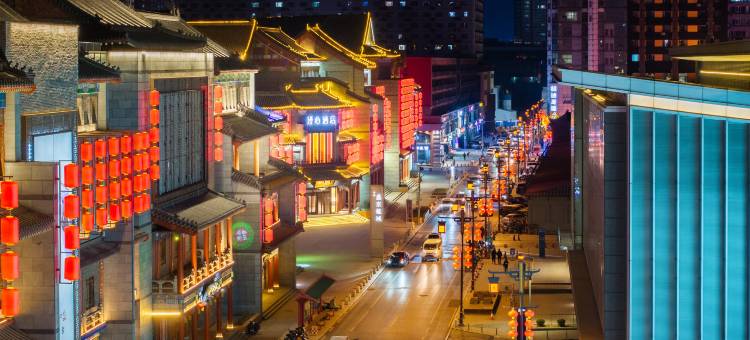 沈阳中街故宫漫心酒店图片