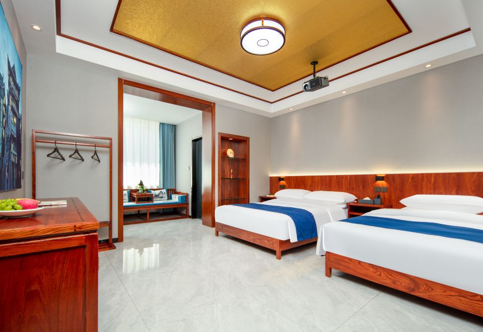 Wutai Mountain Jianshan Bieyuan Hotel Overview