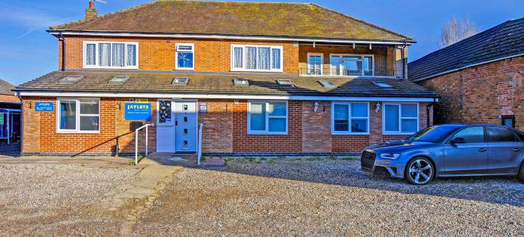 亚勒特兹哈达恩经济酒店(OYO Aparthotel Hathern – Loughborough)图片