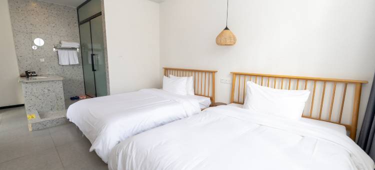 海边花园酒店(东台弶港巴斗店)图片