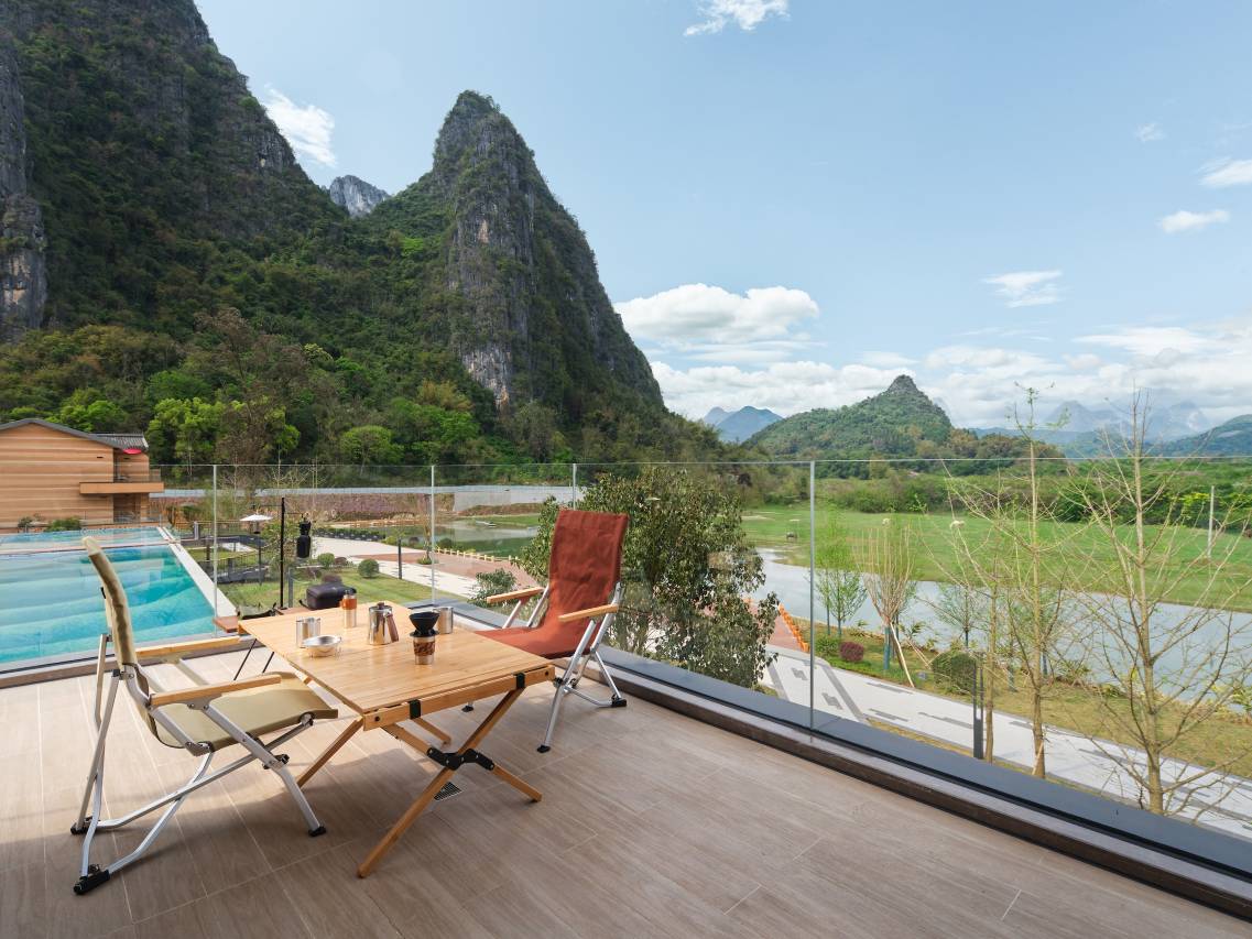 桂林阳朔腾昇希尔顿花园酒店图片