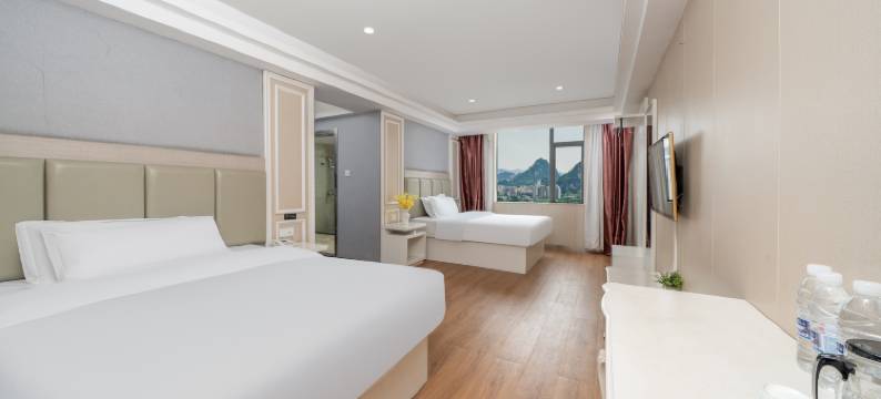 蔚蓝酒店(柳州柳石路龙潭公园店)图片