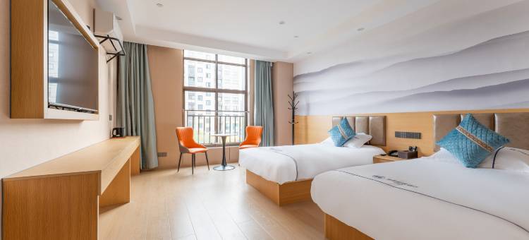 桐乡逸宿轻居酒店(中华路店)图片