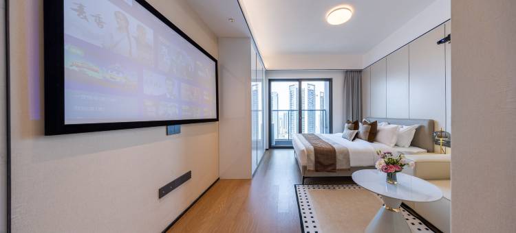 伯爵·云端巨幕Service Apartment(深圳北站万科悦城店)图片