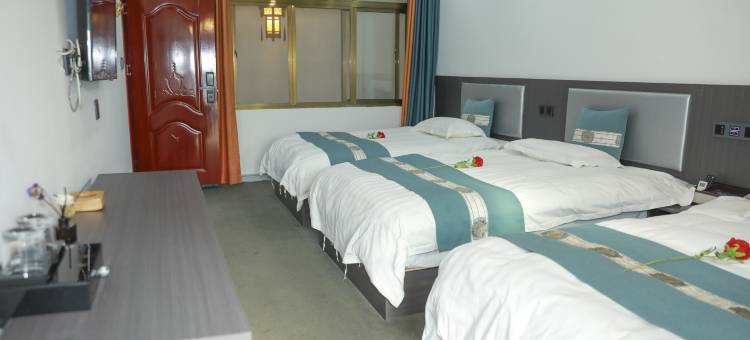 青木川云舒酒店图片