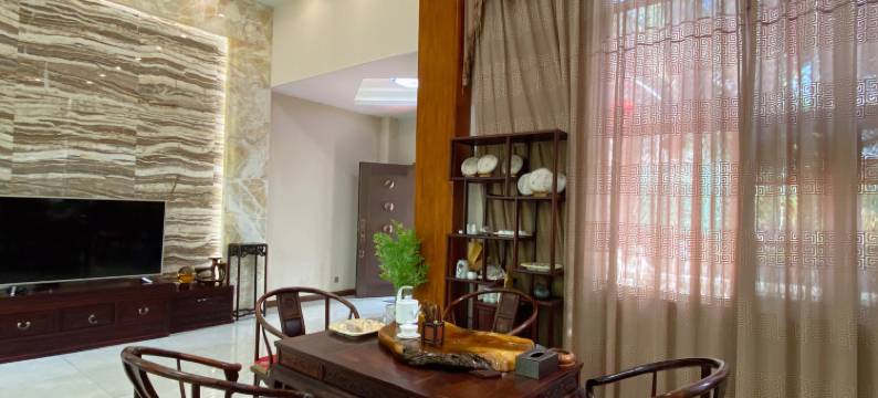 景洪檀香花园墅院图片