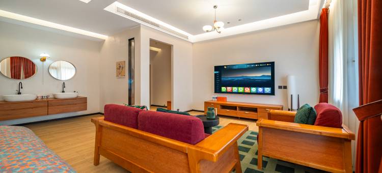 长垣南岸青栀酒店图片