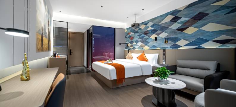 皮皮酒店(郴州友阿广场郴州站店)图片