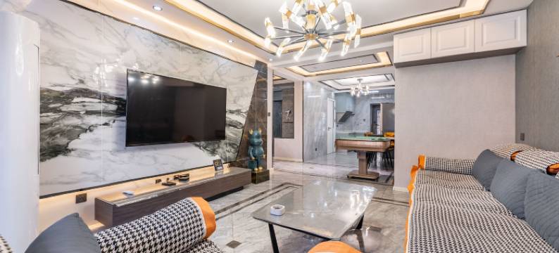 北戴河·拾光·屿海·Life轻奢设计公寓(刘庄夜市店)图片