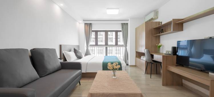 在路上速泊公寓(华天涉外职业技术学院南洋职业学院店)图片