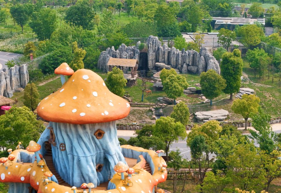 Nantong Sendi Tribe Treehouse Hotel Overview