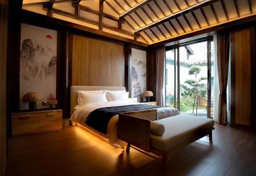 会昌艺术家酒店（戏剧小镇店）外景图