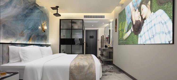 长沙创客星城主题客栈图片