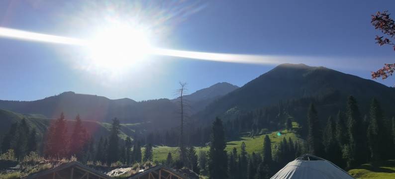 琼库什台盛开民宿图片