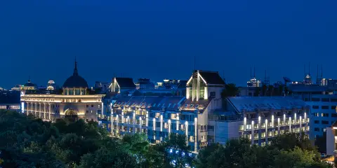 杭州西湖湖濱五星灣酒店(吳山廣場店)