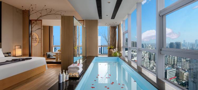 潇影华美达酒店(长沙五一广场东塘地铁站店)图片